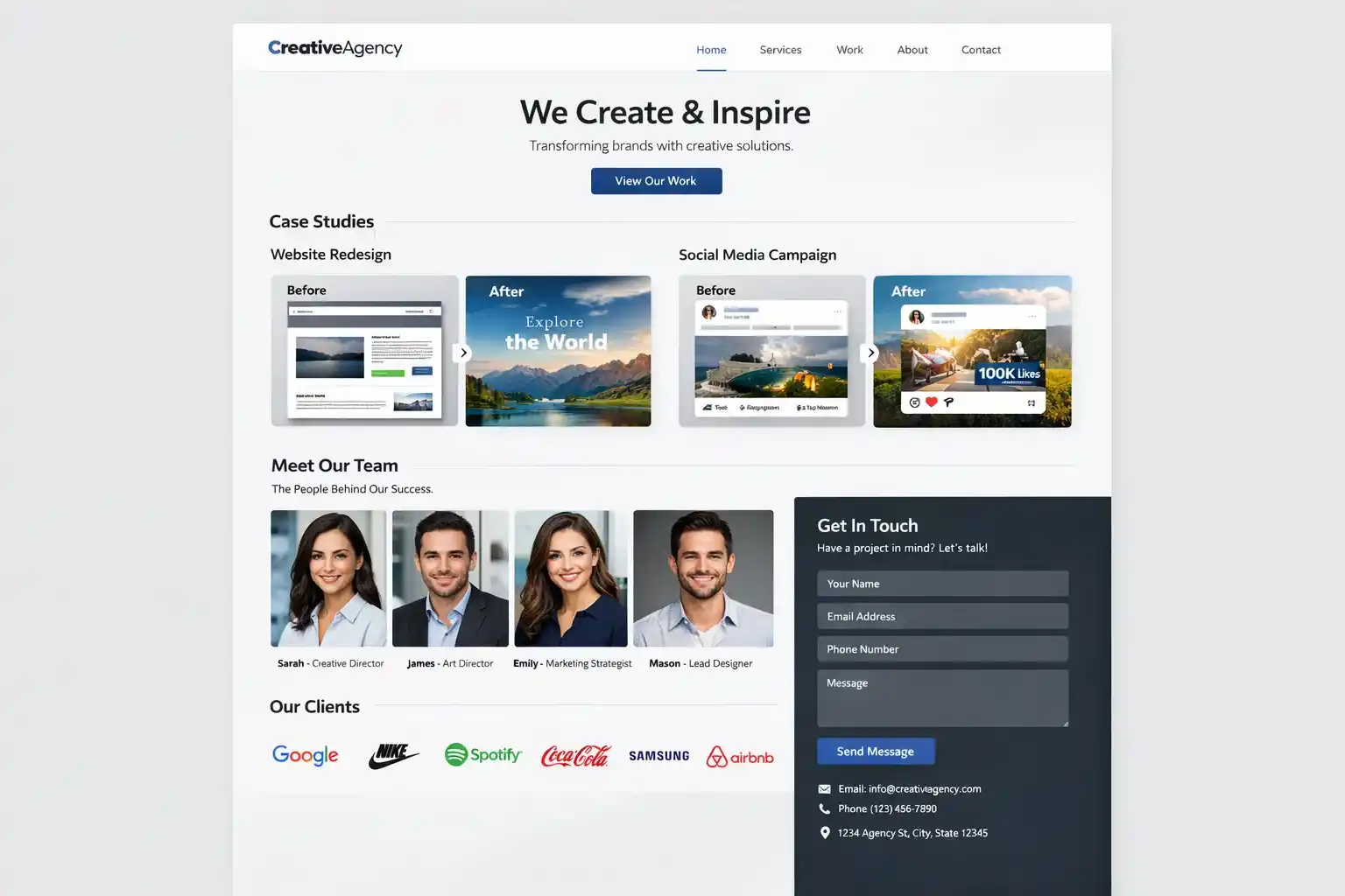 Best WordPress Portfolio Themes (Free and Premium) 2026