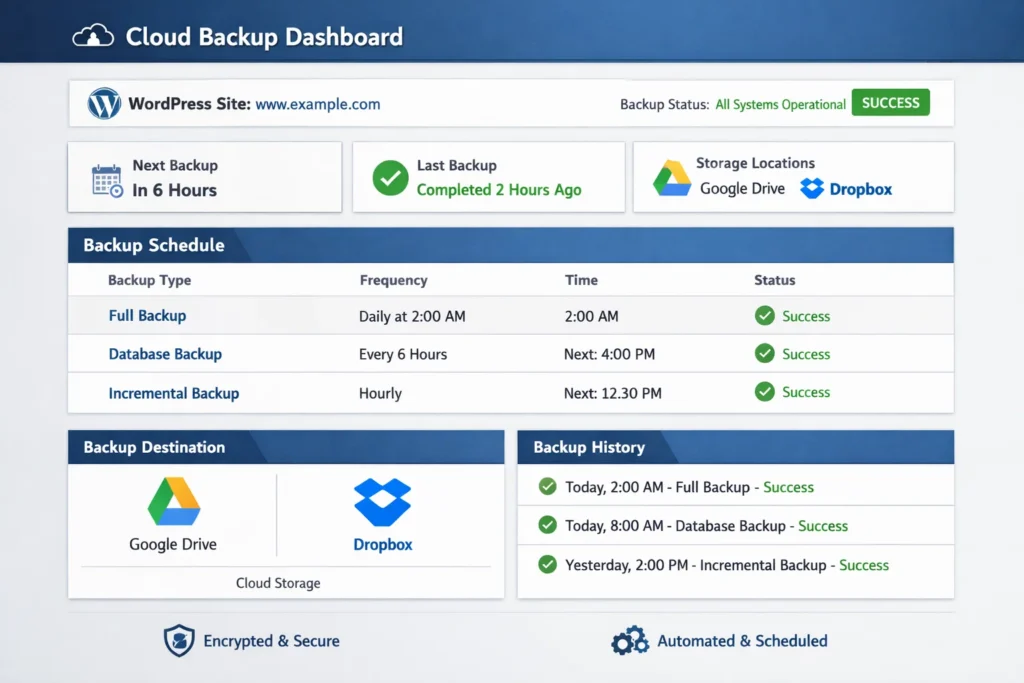 Best WordPress Backup Plugins: Don’t Lose Your Site (2026)