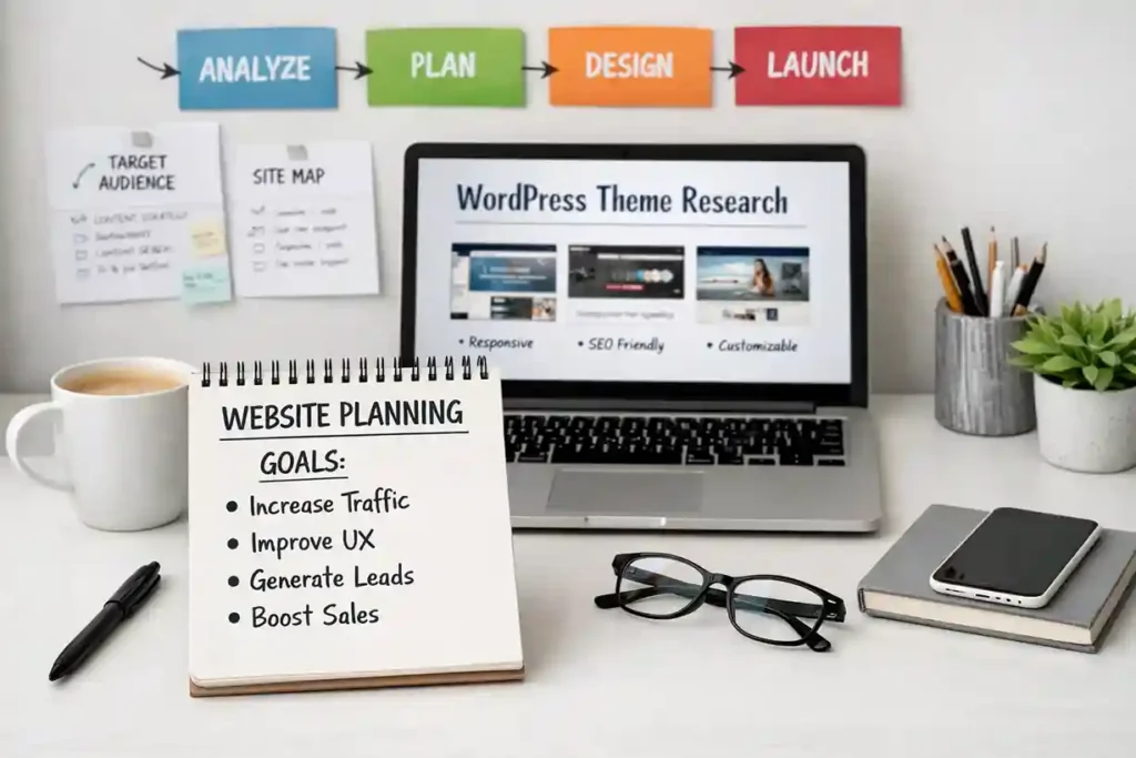 How to Choose the Right WordPress Theme for Your Business